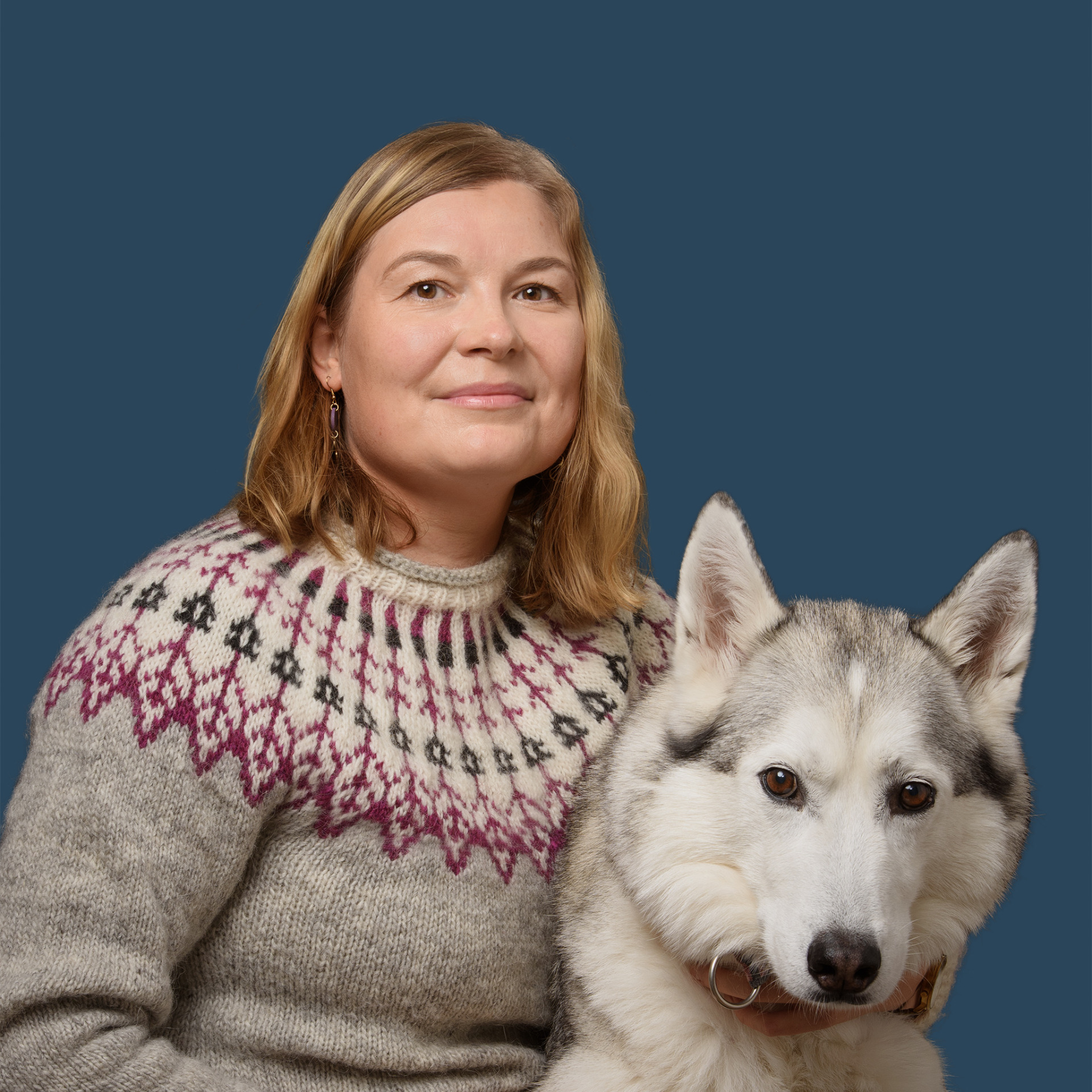 Kati Tiitola ja Jeti Tiitola